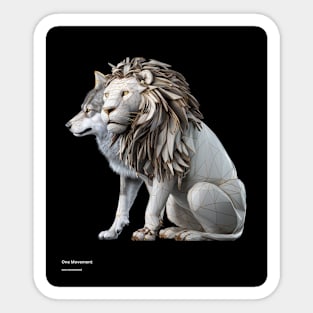 lion king Sticker